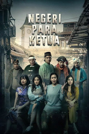 Negeri Para Ketua movie poster