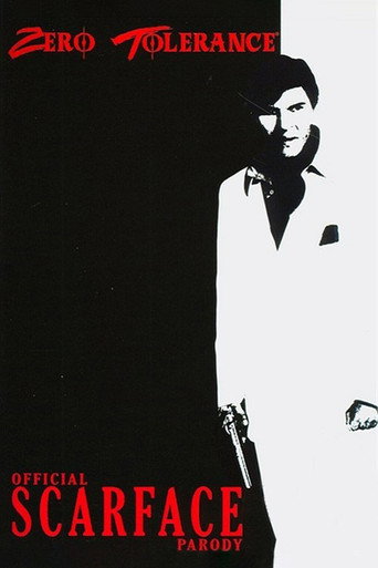 Official Scarface Parody movie poster