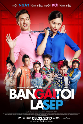 She's the Boss movie poster