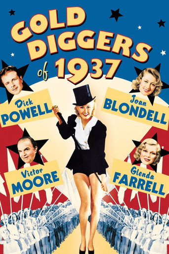 Gold Diggers of 1937 movie poster