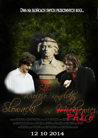 Słowacki vs Mickiewicz movie poster