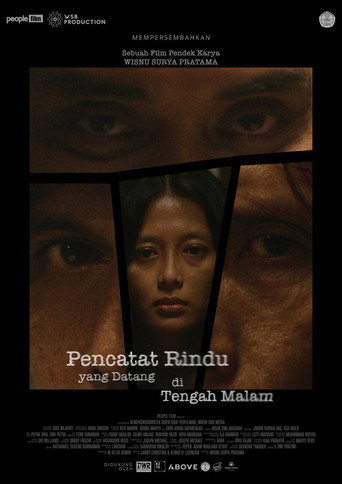Pencatat Rindu Yang Datang di Tengah Malam movie poster