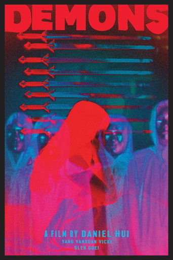 Demons movie poster