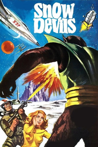 Snow Devils movie poster