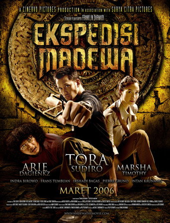 Ekspedisi Madewa movie poster