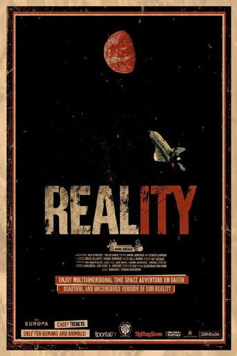 Reality movie poster