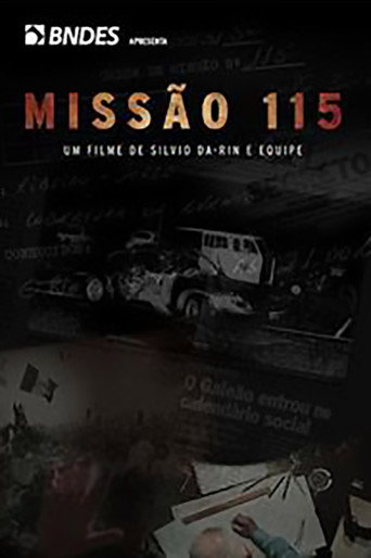Missão 115 movie poster