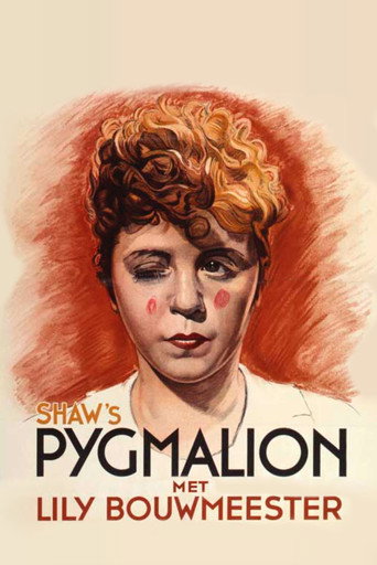Pygmalion movie poster