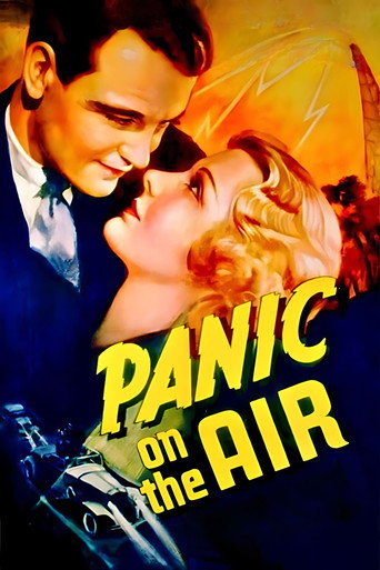 Panic on the Air movie poster