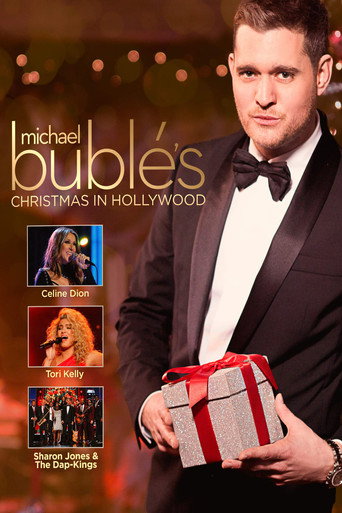 Michael Bublé's Christmas in Hollywood movie poster