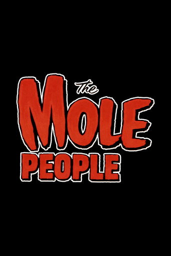 The Mole People movie poster