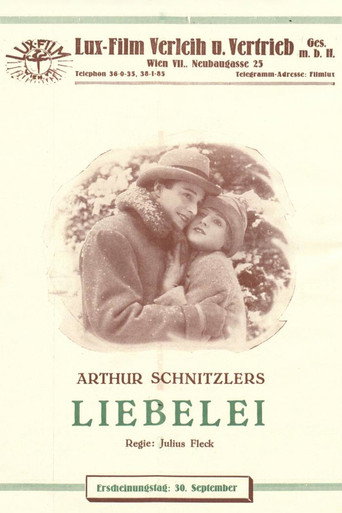 Liebelei movie poster