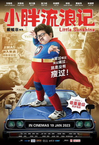 Little Sunshine movie poster