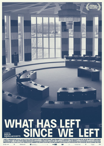 What has left since we left movie poster