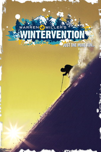 Warren Miller's Wintervention movie poster