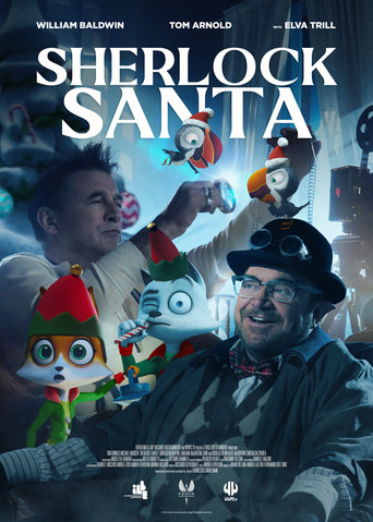 Sherlock Santa movie poster