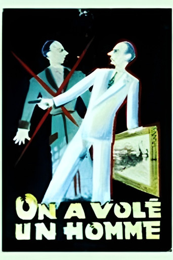 A Man Has Been Stolen movie poster