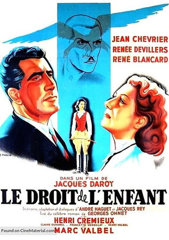 Le Droit de l'enfant movie poster