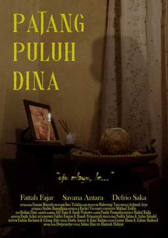 Patang Puluh Dina movie poster
