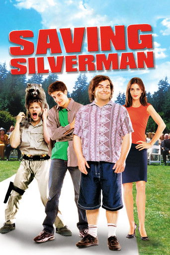 Saving Silverman movie poster
