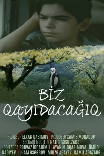 Biz qayıdacağıq movie poster