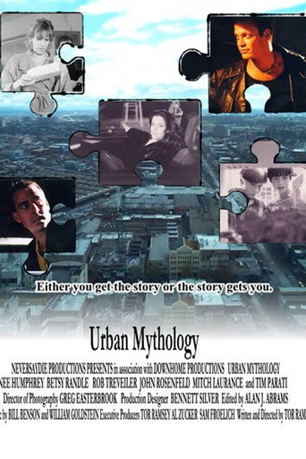 Urban Mythology movie poster