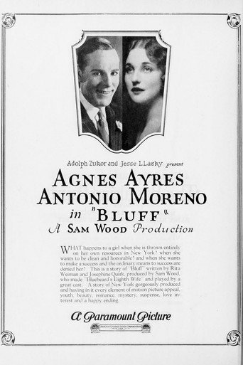 Bluff movie poster