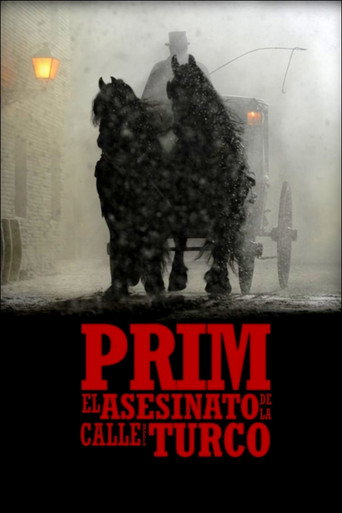 Prim: el asesinato de la calle del Turco movie poster