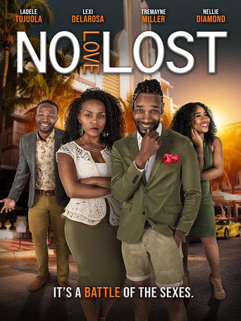No Love Lost movie poster