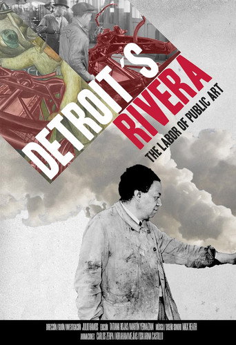 Detroit's Rivera movie poster