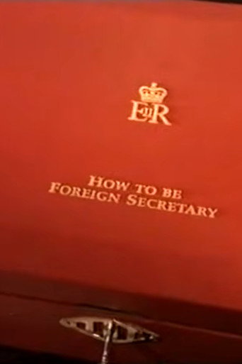 How to Be Foreign Secretary movie poster