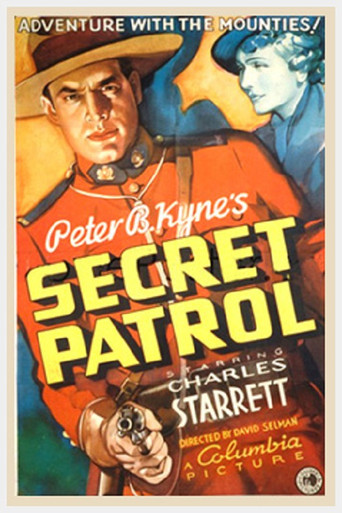 Secret Patrol movie poster