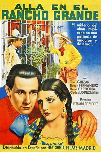 Allá en el Rancho Grande movie poster