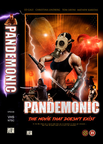 Pandemonic movie poster