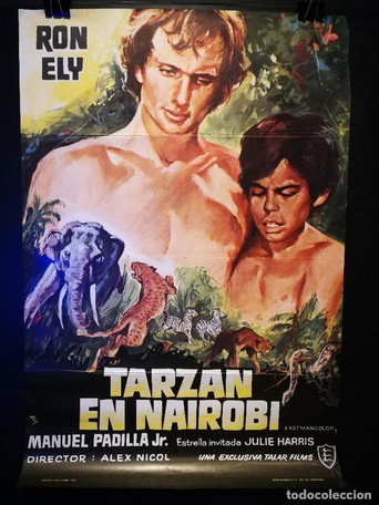 Tarzan and the Perils of Charity Jones movie poster