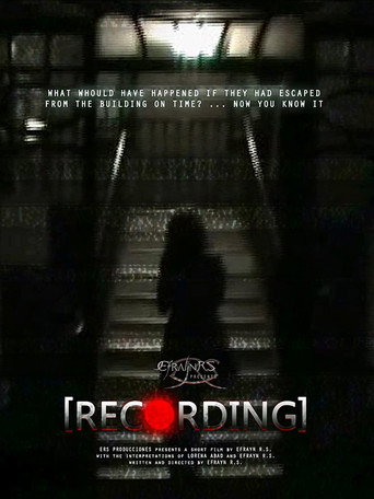 Recording movie poster