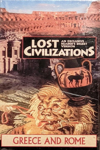 Lost Civilizations: Greece and Rome movie poster