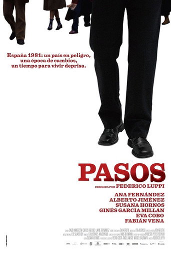 Pasos movie poster