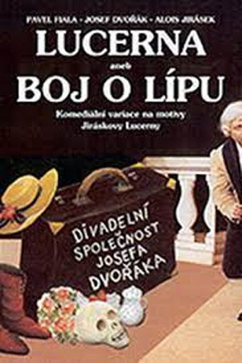 Lucerna aneb Boj o lípu movie poster