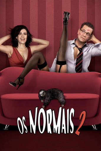 So Normal 2: The Craziest Night Ever movie poster