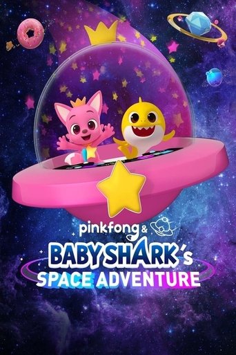 Pinkfong & Baby Shark's Space Adventure movie poster