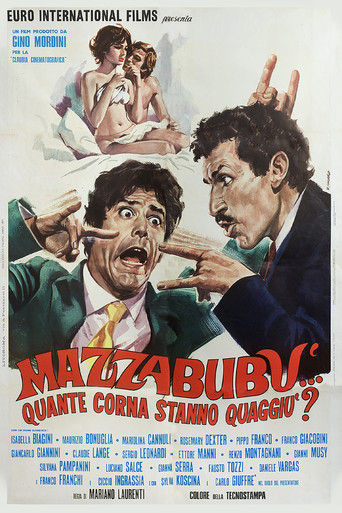 Mazzabubù... quante corna stanno quaggiù? movie poster