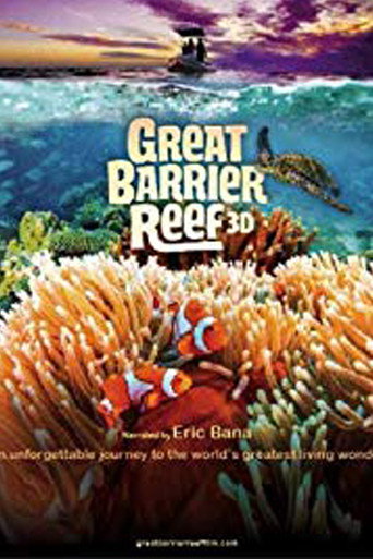 Great Barrier Reef 3D movie poster