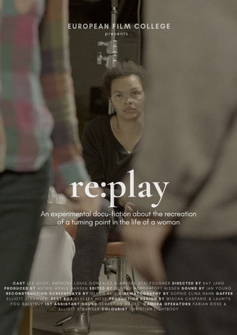 re:play movie poster