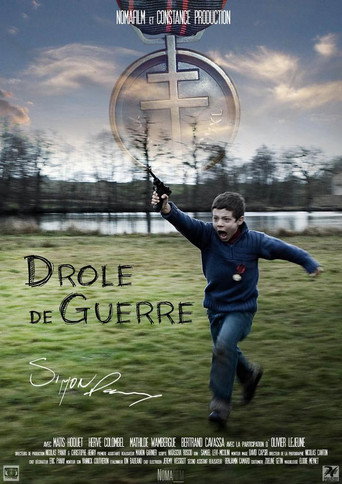 Drôle de guerre movie poster