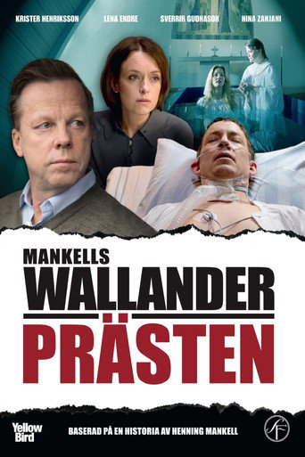 Wallander: The Priest movie poster