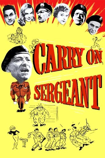 Carry On Sergeant movie poster