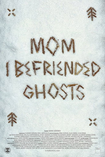 Mom, I Befriended Ghosts movie poster