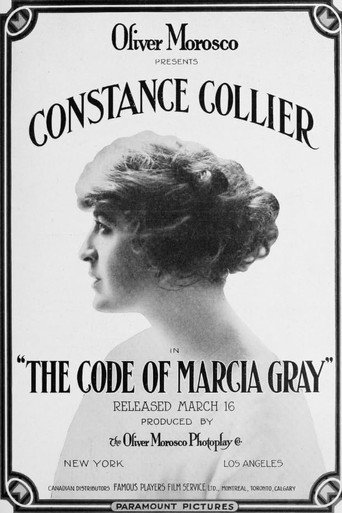 The Code of Marcia Gray movie poster