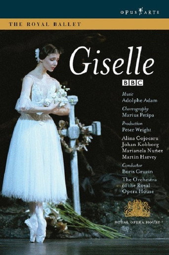 Giselle movie poster